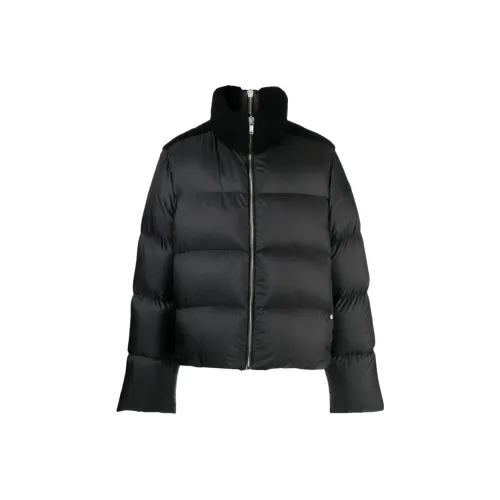 MONCLER GENIUS Cyclopic Shearling trim Padded Jacket