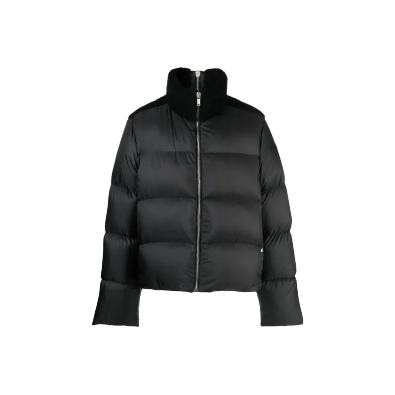 MONCLER GENIUS Cyclopic Shearling-trim Padded Jacket-0
