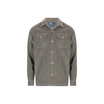 Polo Ralph Lauren FW23 Jackets Coats Men's Gray