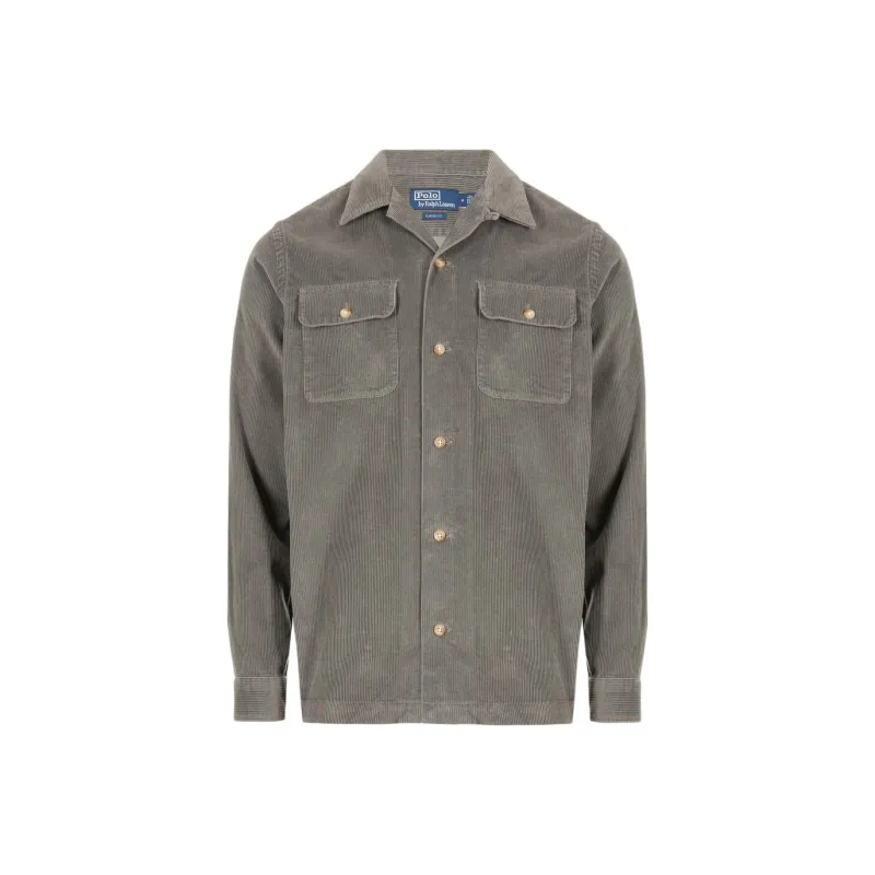 Polo Ralph Lauren FW23 Jackets Coats Men's Gray-0