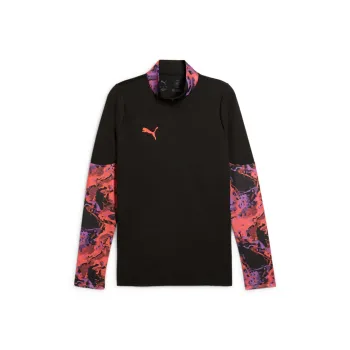 PUMA Playera De Fútbol Con Cierre IndividualCUP Para Hombre