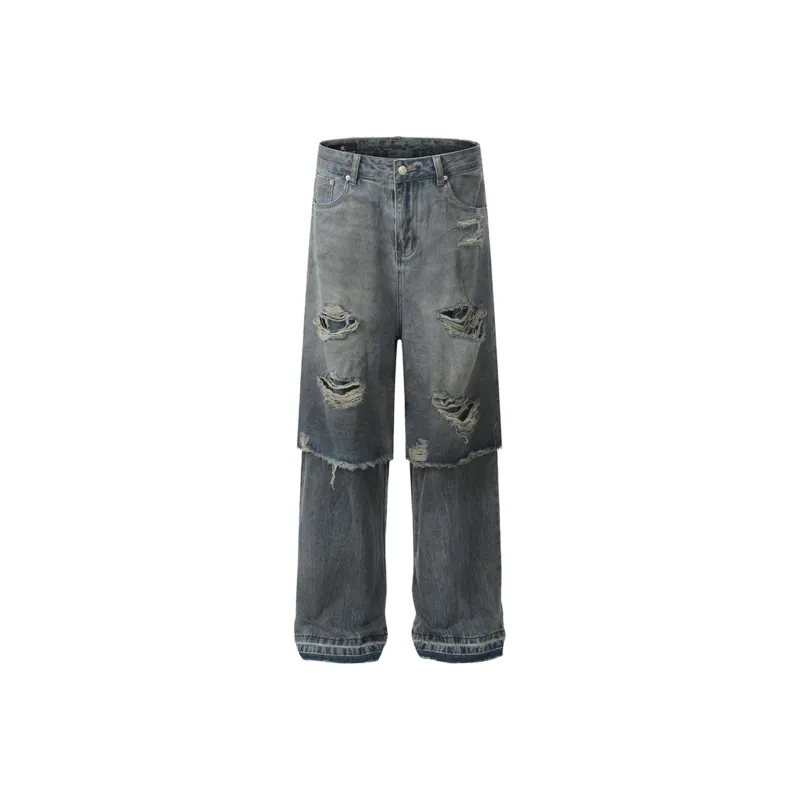 PISYPOX Jeans Unisex Blue-3