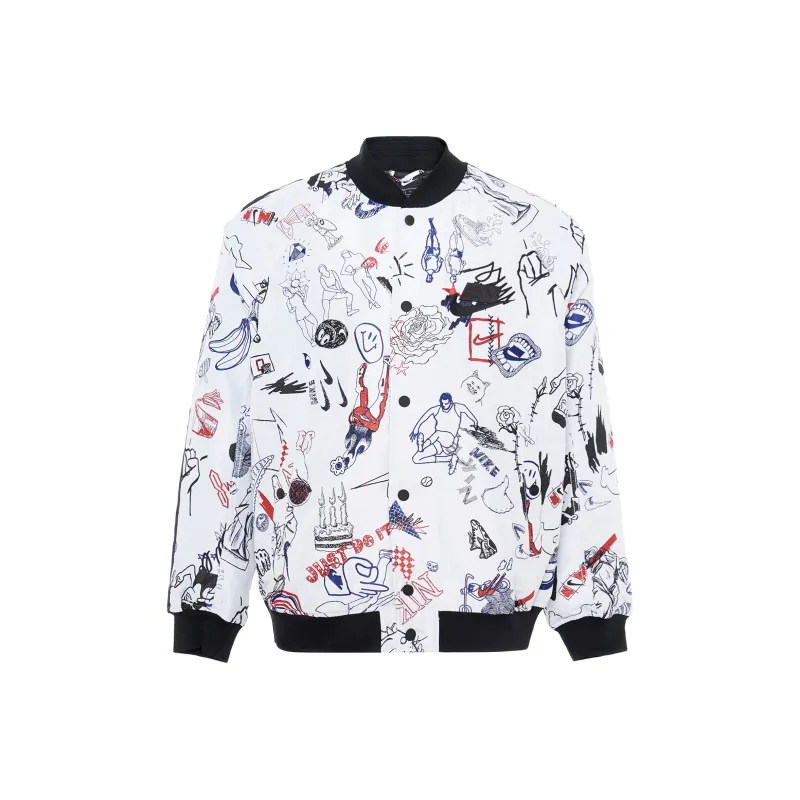 Nike Jackets Coats Unisex White-0