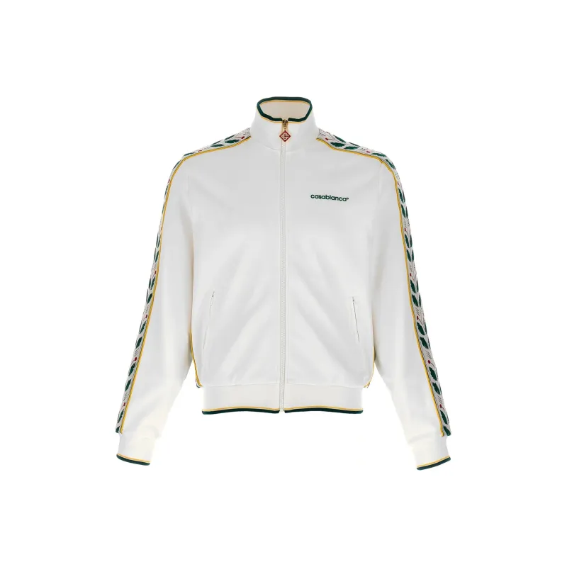 CASABLANCA Jackets & Coats Men's White-0