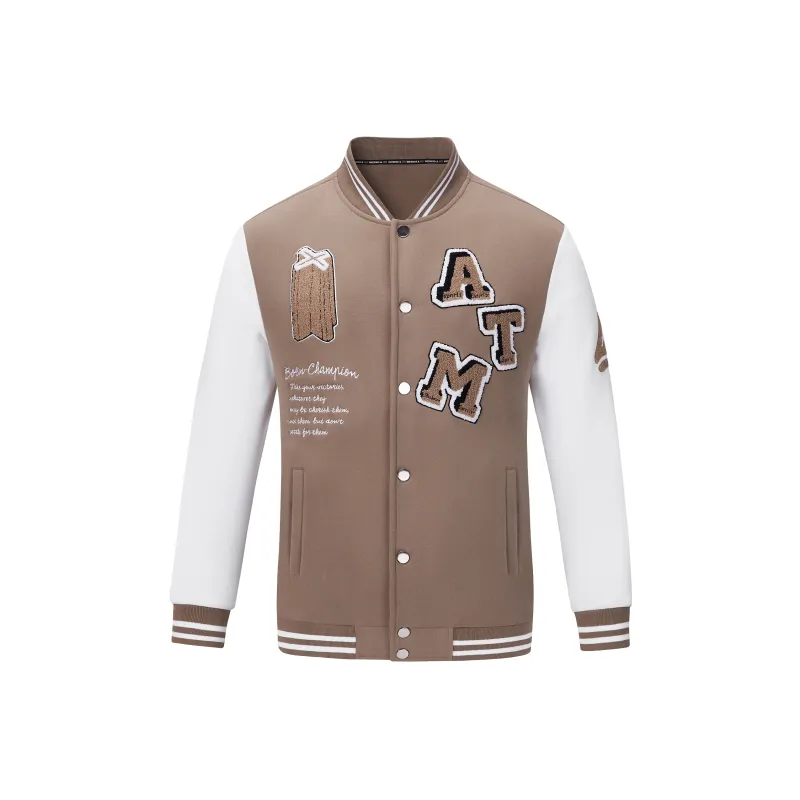JIANWANG Baseball Jacket Unisex-2