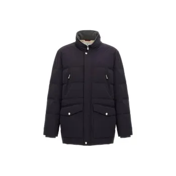 Brunello Cucinelli Hooded Down Jacket