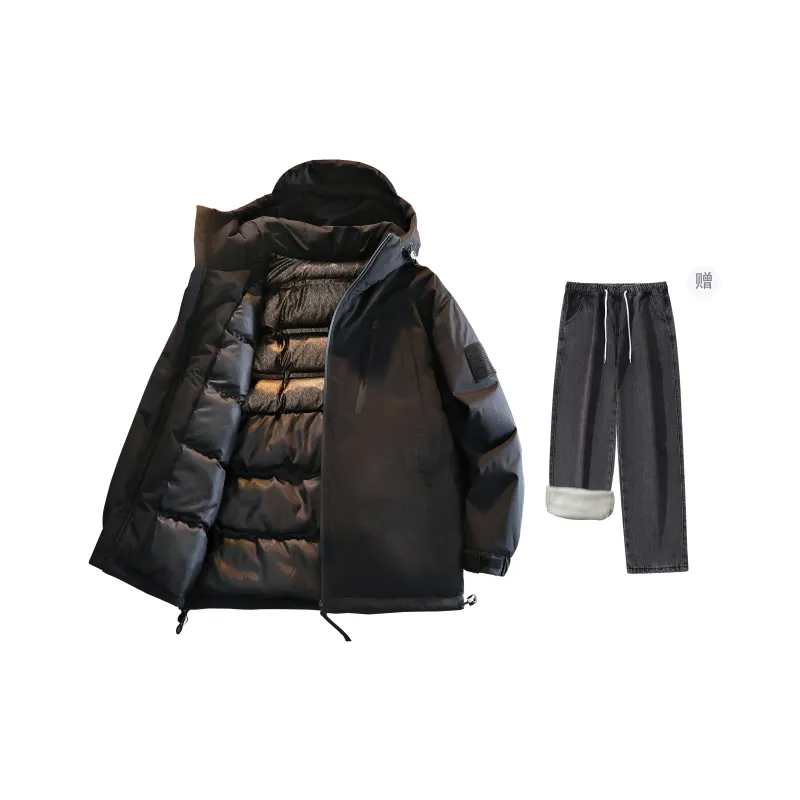 A.X.S.K Puffer Jackets Unisex-29
