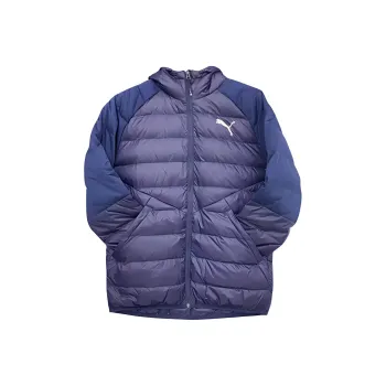 PUMA Puffer Jacket Men's Blue Purple