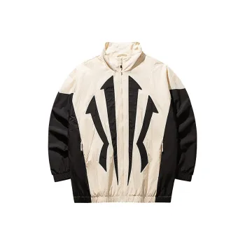 Anta Basketball Collection Jackets Coats Unisex Basic Black/Moon White