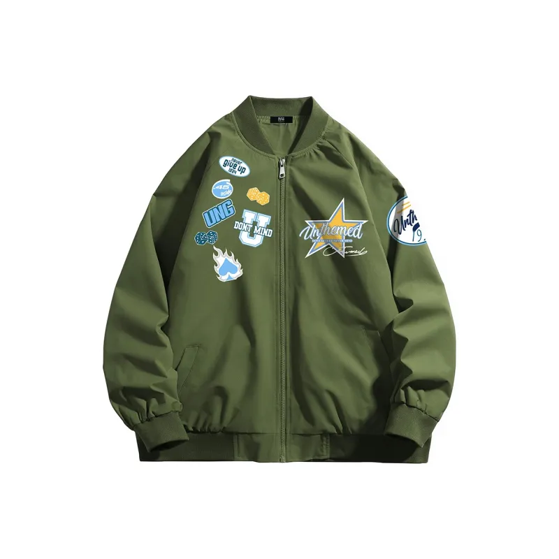 UNthemed Baseball Jacket Unisex-9