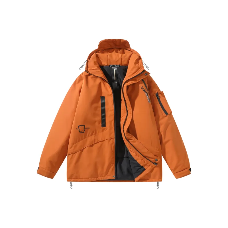 The Simpsons Down Jacket Unisex-10