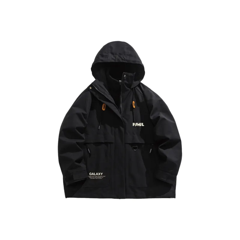 PAUL COSTELLOE Urban Living/Travel/Commuting Hiking Waterproof And Windproof Windbreaker Jacket Unisex-3