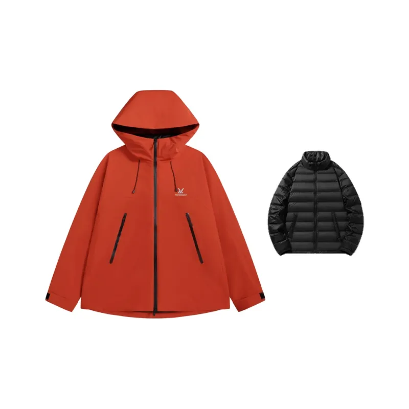 Yalu Preferred Waterproof And Windproof Windbreaker Jacket Unisex-5