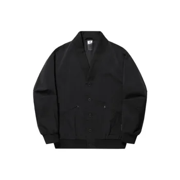 LiNing Li Ning X Jackie Chan Co branded Kung Fu Series Jacket Men's Black