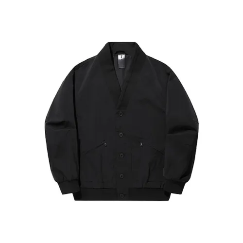 LiNing Li Ning X Jackie Chan Co branded Kung Fu Series Jacket Men's Black