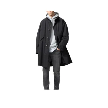 UNIQLO Coats Men Black