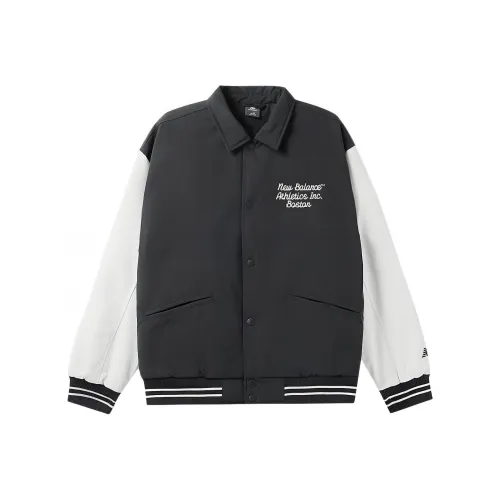 New Balance Baseball Jacket Men's Black