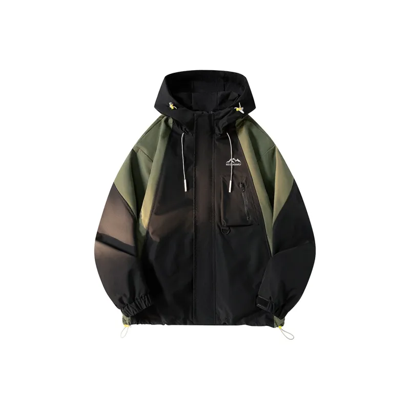 RED DRAGONFLY Waterproof And Windproof Windbreaker Jacket Unisex-5