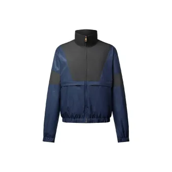 LOUIS VUITTON Nylon Travel Tracksuit Top