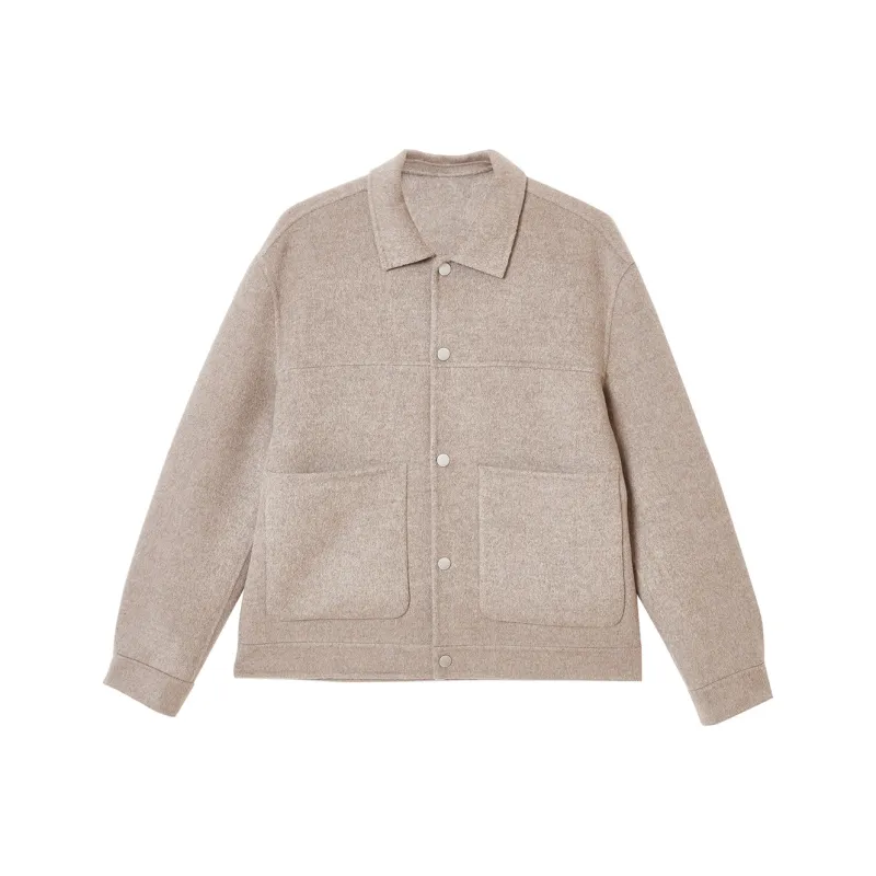 JACK&JONES Coats Men Brown Flower Gray-0