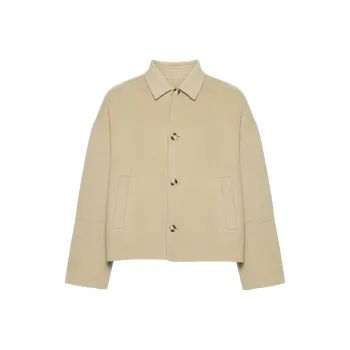 NANUSHKA Marcin Wool blend Cropped Jacket