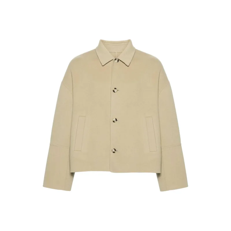 NANUSHKA Marcin Wool blend Cropped Jacket-0