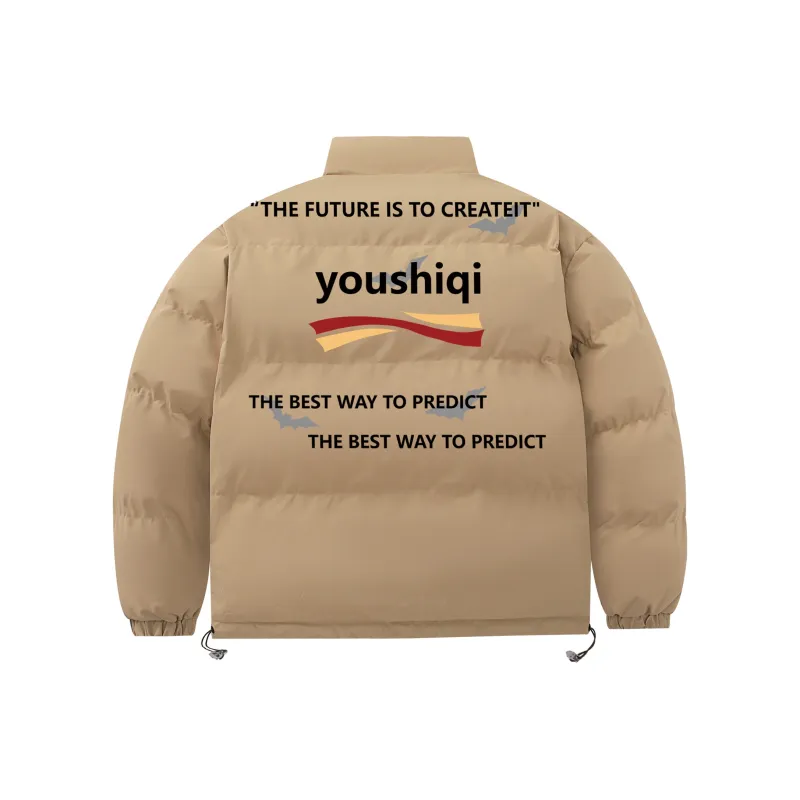 YOUSHIQI Puffer Jackets Unisex-4