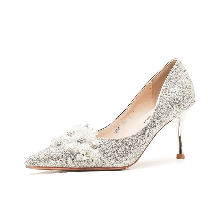 MABEL&CO Slim Heel High Heels Women's-9