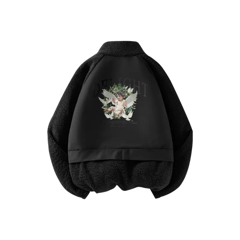 MINISO Velvet Jackets Unisex-7