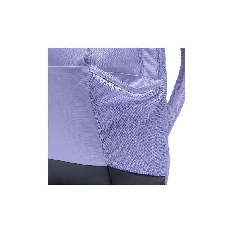 Nike Brasilia Polyester Backpack Medium Size Unisex Purple-7