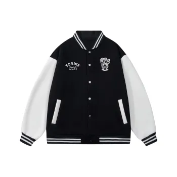 LEVEL RELAX Series Baseball Jacket Unisex