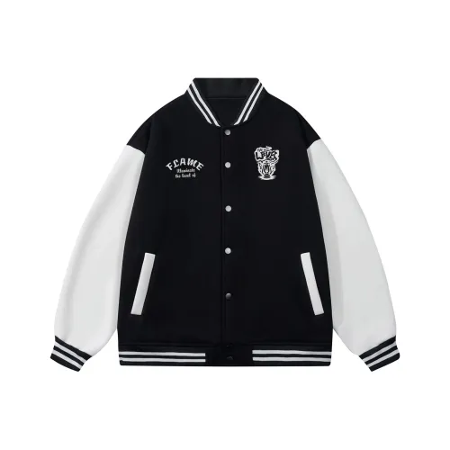 LEVEL RELAX Series Baseball Jacket Unisex