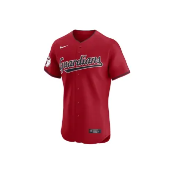 Nike Dri-FIT ADVCleveland Guardians Baseball Jacket Men's Red
