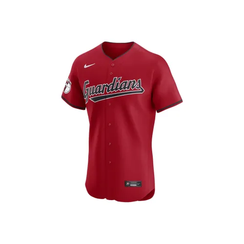 Nike Dri-FIT ADVCleveland Guardians Baseball Jacket Men's Red