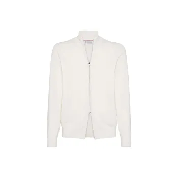 Brunello Cucinelli Zip up Cardigan