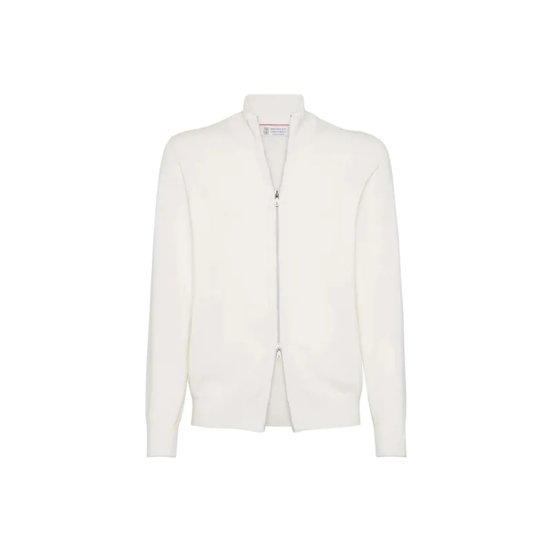 Brunello Cucinelli Zip up Cardigan-0