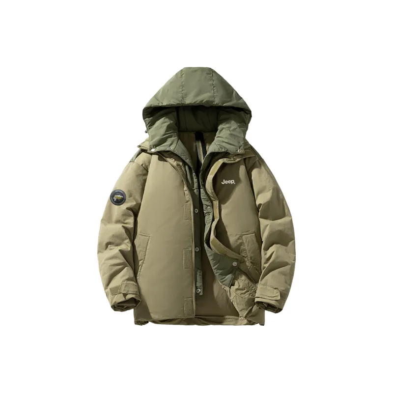 Jeep Down Jackets Unisex-6
