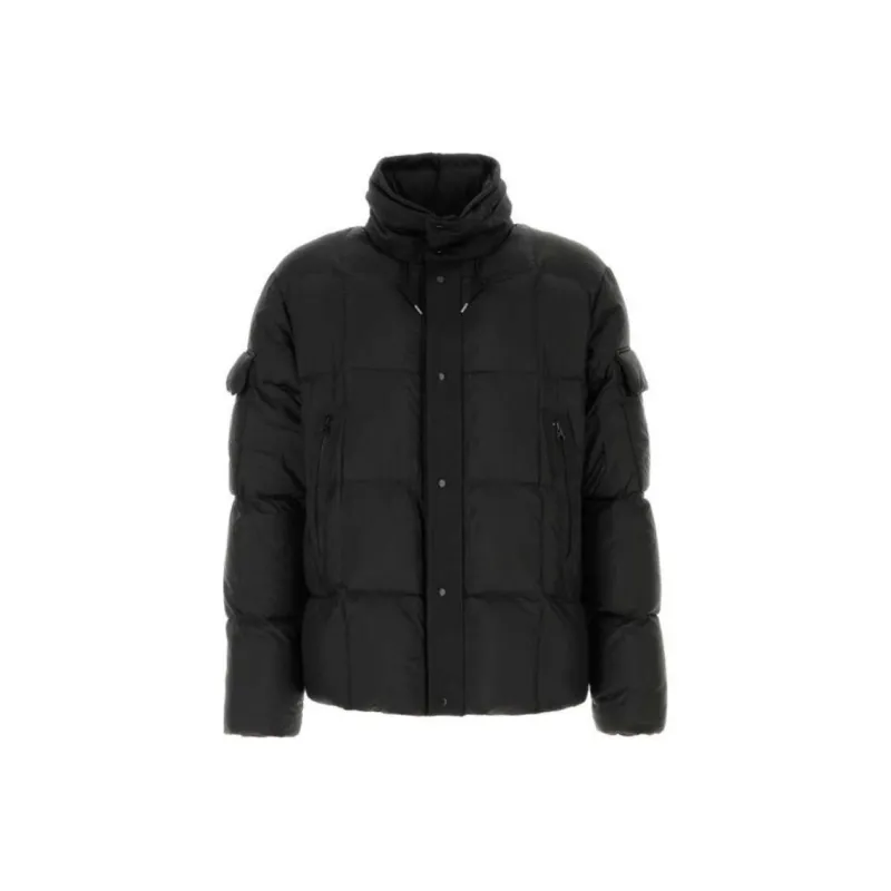 TEN C Shelter Combo Puffer Jacket-0