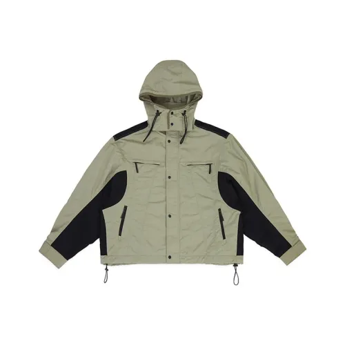 ADER ERROR FW23 Jacket Unisex Light Brown