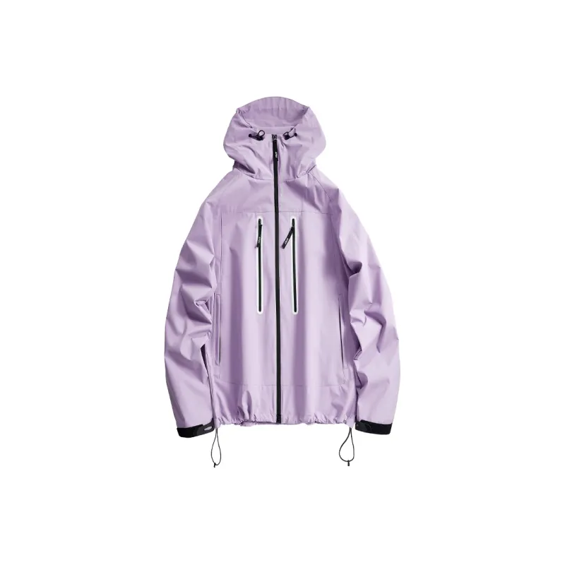 APAY Warm Water Resistant Windproof Windbreaker Jacket Unisex-2