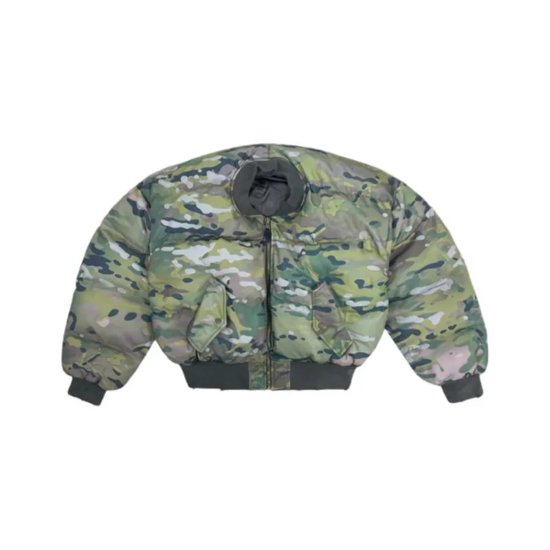 PROJECT GR FW24 Jacket Unisex Khaki-0