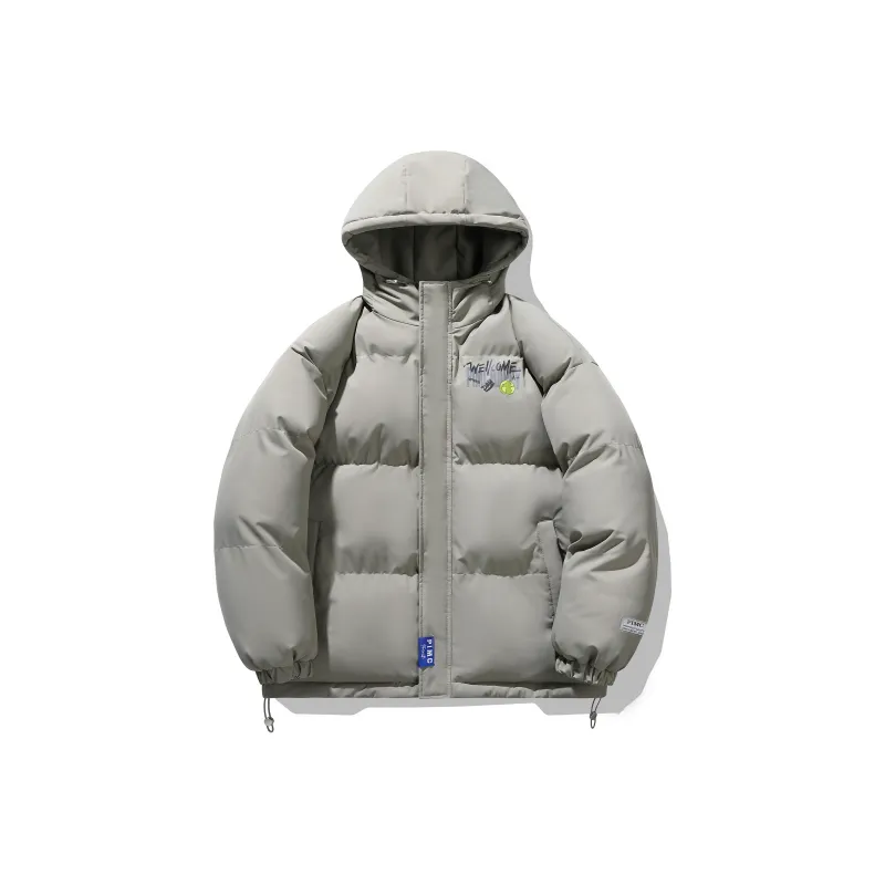 PIMC Puffer Jacket Unisex Black-7