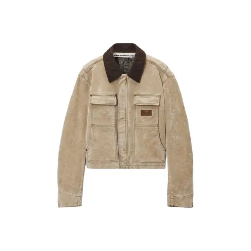 Puffy Wang Workwear Bomber Jacket