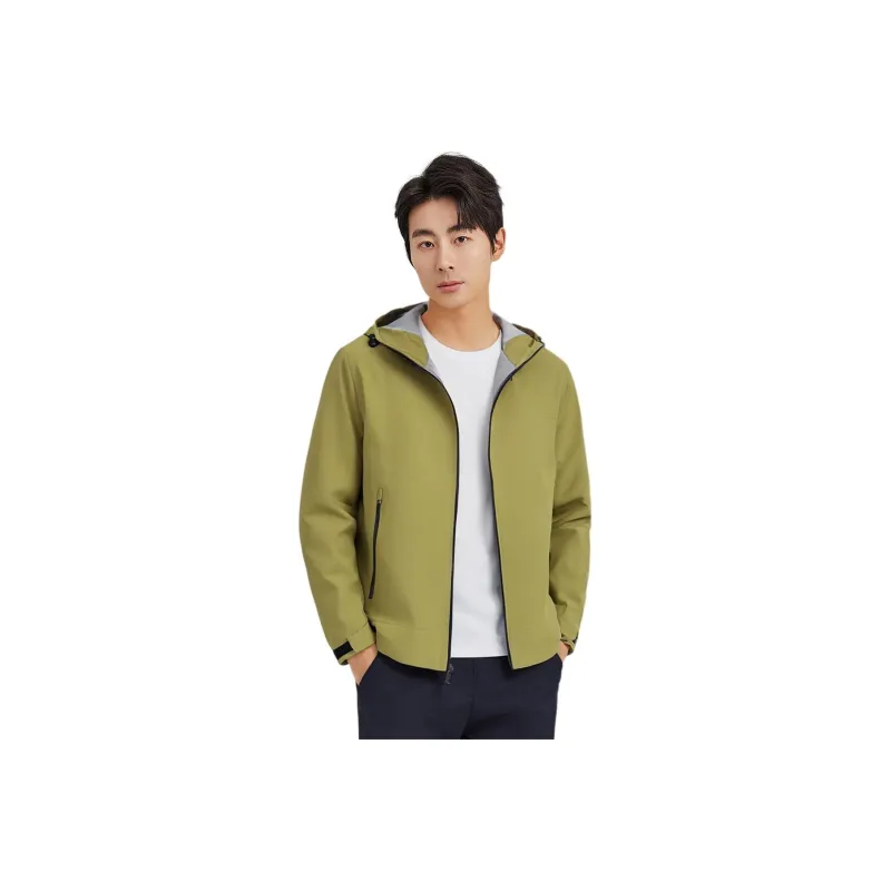 SUNDANCE Waterproof, Windproof, Breathable, Abrasion Resistant, Thermal Windbreaker Jacket Men's-3
