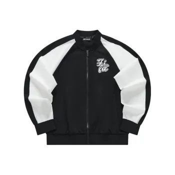 FILA FUSION Baseball Jacket Men's Jet Black