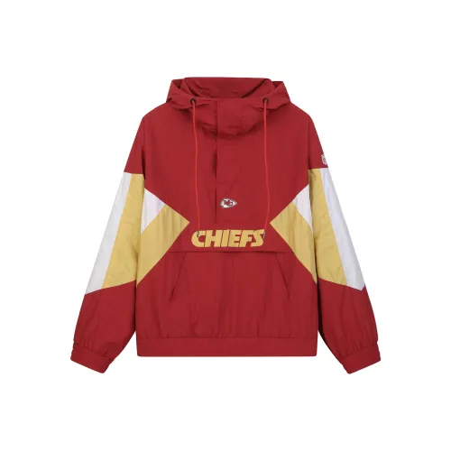 NFL Jackets Unisex Red
