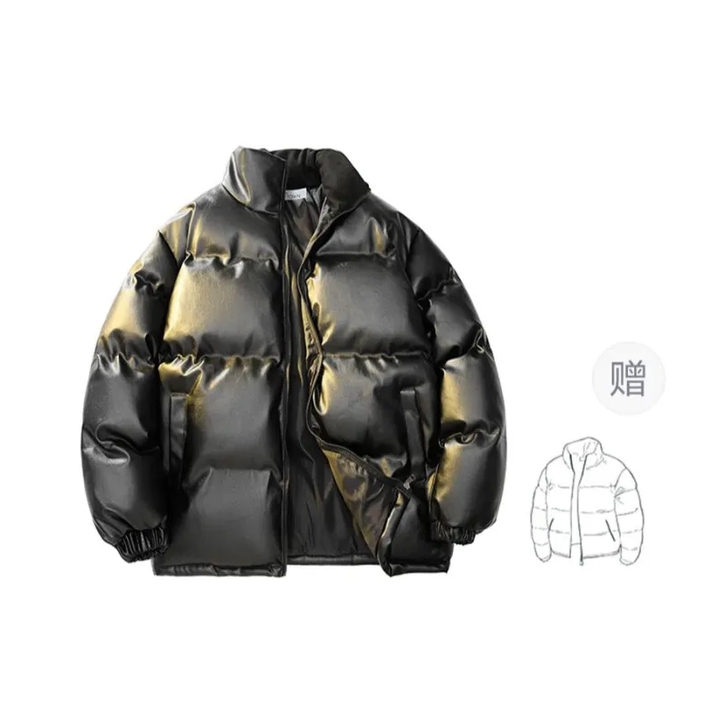 LIVINGTOWN Puffer Jacket Unisex-13