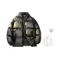 Black+Random Puffer Jacket