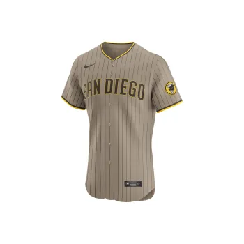 Nike x MLB Dri-FIT ADVSan Diego Padres FW24 Baseball Jacket Men's Brown