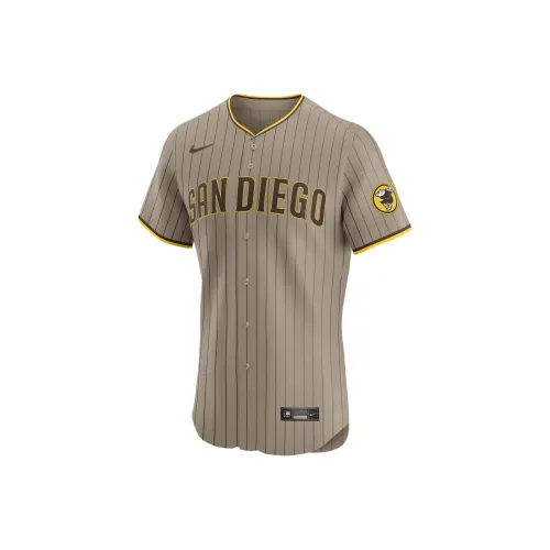 Nike x MLB Dri-FIT ADVSan Diego Padres FW24 Baseball Jacket Men's Brown